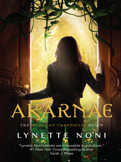 Title details for Akarnae by Lynette Noni - Available